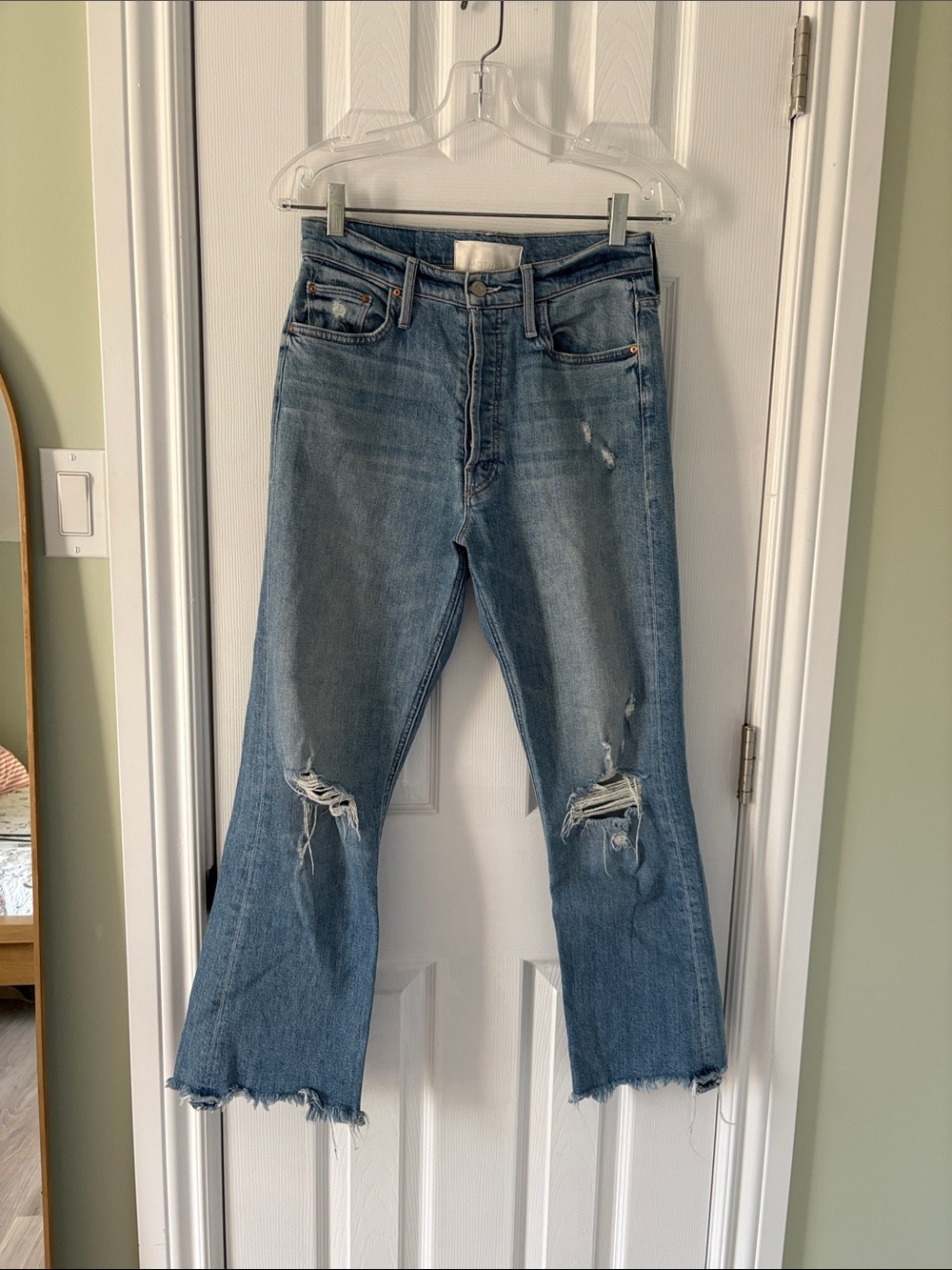 Mother denim The Tripper Ankle - size 27